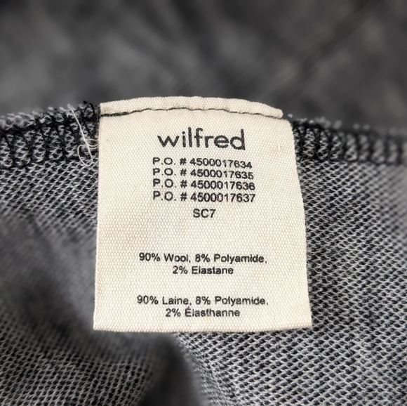 Wilfred Italian Wool Stretch Dress - Picture 6 of 8